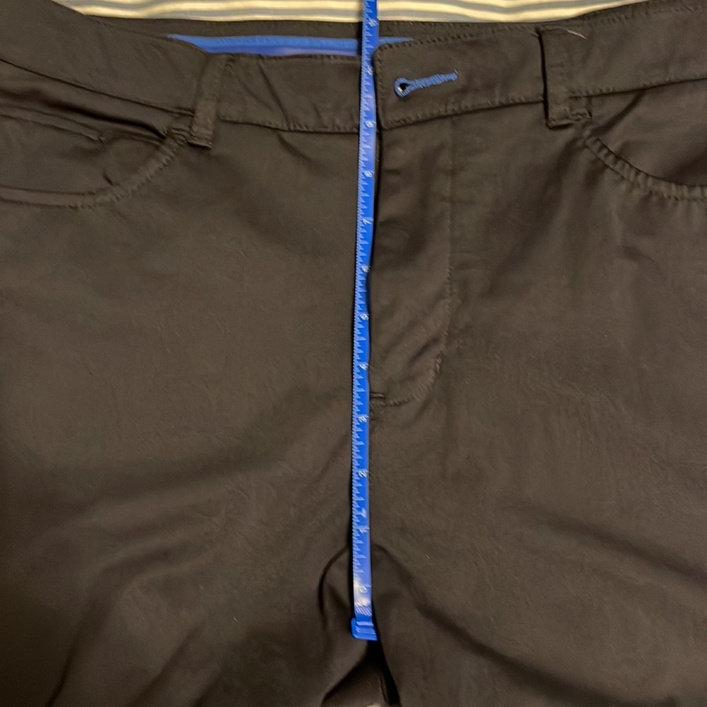 Twillory Black Dress Pants Men’s 36x30 Performance Stretch Travel Office - Picture 6 of 6